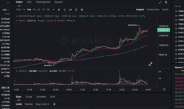Bitcoin tăng dựng đứng, khả năng cao phá đỉnh