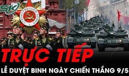 Lễ duyệt binh kỷ niệm 80 năm Ngày chiến thắng tại Quảng trường Đỏ