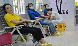 Đảm bảo ngân hàng máu để cấp cứu, điều trị cho bệnh nhân