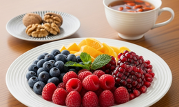 12 loại thực phẩm chứa nhiều chất chống oxy hóa bảo vệ tế bào