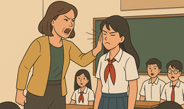 L&#225; đơn đầy phẫn nộ của một phụ huynh về chuyện ứng xử thiếu nh&#226;n văn ở trường THPT Anhxtanh, Hải Ph&#242;ng
