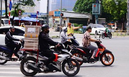 Miền Bắc nắng bỏng rát từ sáng đến tối