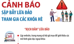 Cảnh báo sập bẫy lừa đảo tham gia các khóa hè