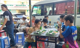 Nhà ăn Hạnh phúc, nơi lan tỏa tình người