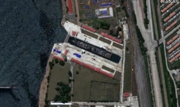 Tàu chiến Triều Tiên bị hư hỏng nặng sau sự cố hạ thủy