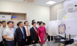 Bệnh viện K đưa vào vận hành hệ thống máy móc hiện đại, nâng chất lượng điều trị cho bệnh nhân