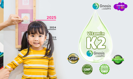 Chọn K2 phù hợp với trẻ nhỏ
