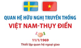 Quan hệ hữu nghị truyền thống Việt Nam - Thụy Điển