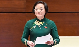 Bộ trưởng Bộ Nội vụ xúc động trong thời khắc lịch sử khi Quốc hội thông qua sắp xếp ĐVHC cấp tỉnh