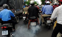 Kiểm định kh&#237; thải: Xe m&#225;y cũ, xe ở c&#225;c th&#224;nh phố lớn sẽ kiểm định trước