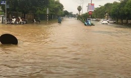Ảnh hưởng của b&#227;o số 1, nhiều tỉnh mưa như tr&#250;t