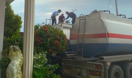 Phát hiện gần 80 tấn chất lỏng nghi là dầu FO không hóa đơn, chứng từ