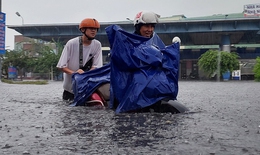 Bão số 1 tăng cấp, vùng biển Quảng Ninh - Hải Phòng có gió rất mạnh