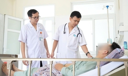 Tức ngực khi vận động, một thanh niên đi khám và phát hiện có khối u khổng lồ