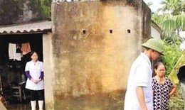 Bộ Y tế nhắc chủ động phòng chống dịch bệnh trong và sau lụt bão, mưa lũ