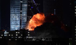 Israel và Iran tiếp tục các cuộc không kích lẫn nhau