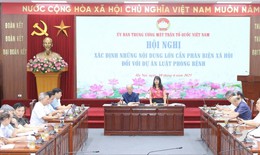 G&#243;p &#253; Dự thảo Luật Ph&#242;ng bệnh: Hỗ trợ nh&#243;m yếu thế tiếp cận dịch vụ chăm s&#243;c sức khỏe, ph&#242;ng bệnh