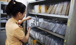 Sáp nhập tỉnh, giảm từ 63 xuống 34: Biển số xe giữ nguyên hay phải đổi?