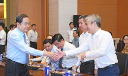 Chủ tịch Quốc hội Trần Thanh Mẫn gặp mặt các cơ quan báo chí