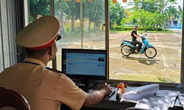 Công an tỉnh Bình Thuận tổ chức kỳ sát hạch lái xe đầu tiên