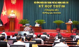 Thông qua nghị quyết bãi bỏ chính sách hỗ trợ thêm đối với cán bộ nghỉ hưu trước tuổi ở Hải Phòng