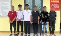 Mang hung khí đi trả thù, nhóm thanh thiếu niên ở Quảng Nam lao vào đánh nhầm người