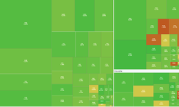 &#39;Chứng sĩ&#39; h&#226;n hoan trong ng&#224;y VN-Index tăng mạnh