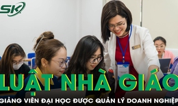Cho phép giảng viên đại học quản lý, điều hành doanh nghiệp