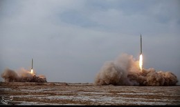 Iran tuy&#234;n bố kiểm so&#225;t kh&#244;ng phận Israel, chuyển từ hoạt động &#39;răn đe sang trừng phạt&#39;