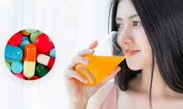 6 loại nước không được uống cùng với thuốc