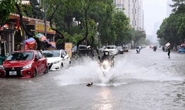 Miền Bắc bước vào đợt mưa dông mạnh