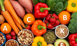 6 loại vitamin giúp tăng cường khả năng miễn dịch cho cơ thể
