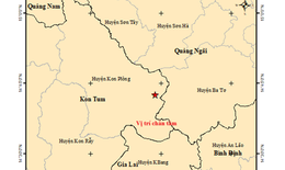 Kon Tum hứng 3 trận động đất li&#234;n tiếp tr&#234;n 3 độ từ chiều đến tối nay