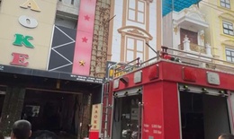 Qu&#225;n karaoke ở Hải Ph&#242;ng bốc ch&#225;y, ph&#225;t hiện 1 người tử vong
