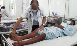 Sốt xuất huyết Dengue: Nguy kịch v&#236; chủ quan