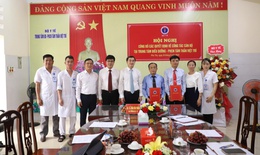 Bộ Y tế trao quyết định bổ nhiệm cán bộ Trung tâm Điều dưỡng Phục hồi chức năng tâm thần Việt Trì