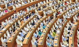 Hôm nay, Quốc hội họp riêng về công tác nhân sự thuộc thẩm quyền