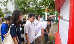 Những điều thí sinh phải nhớ trước khi làm thủ tục thi tốt nghiệp THPT 2025