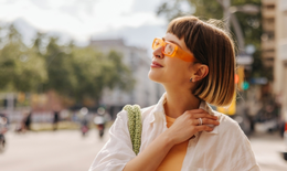 Mùa hè, tóc mái nên cắt kiểu gì?