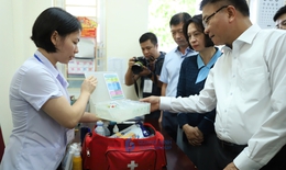Phó Thủ tướng Lê Thành Long kiểm tra công tác chuẩn bị thi tốt nghiệp THPT tại Quảng Ninh