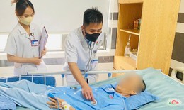Y tế huyện cứu sống bệnh nhân hôn mê sau xuất huyết não