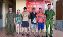 Đồng Nai: Bắt quả tang 4 thanh thiếu niên sử dụng trái phép chất ma túy trong khu tái định cư