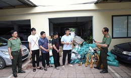 Triệt phá ổ nhóm chế tạo, tàng trữ, mua bán trái phép vũ khí quân dụng số lượng lớn