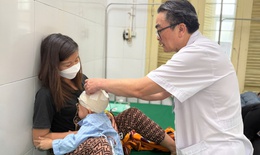 M&#249;a h&#232;, cảnh gi&#225;c tai nạn thương t&#237;ch ở trẻ em