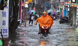 Miền Bắc bước vào đợt mưa rất lớn, cảnh báo rủi ro thiên tai