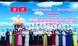 Tiếp tục đẩy mạnh phối hợp hiệu quả chăm sóc sức khoẻ cán bộ, chiến sĩ Vùng 4 Hải quân