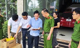 Đấu tranh, trấn áp băng nhóm tội phạm do Nguyễn Văn Vi (tức Vi ngộ) cầm đầu