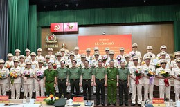 Danh s&#225;ch Gi&#225;m đốc c&#244;ng an 34 tỉnh th&#224;nh sau s&#225;p nhập