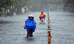 Miền Bắc bước vào cao điểm mưa lớn, nguy cơ ngập úng nhiều nơi