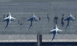 Báo động về hầm trú ẩn chiến đấu cơ sau loạt máy bay ném bom Nga trúng đòn UAV của Ukraine